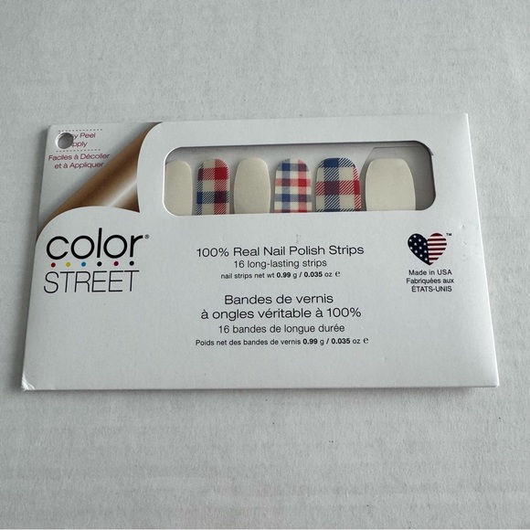 *Retired* Color Street: Plaid in the USA | Fourth of July Patriotic America - Picture 3 of 16